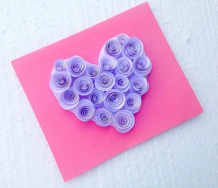 How to Make Pop Up Heart Card