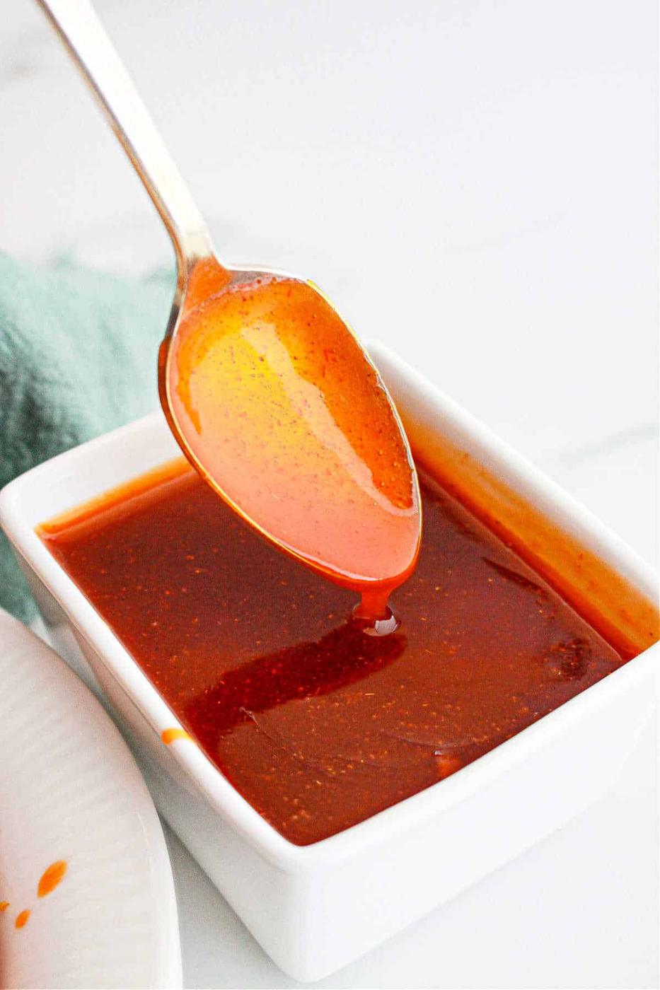 Popeyes Sweet Heat Sauce