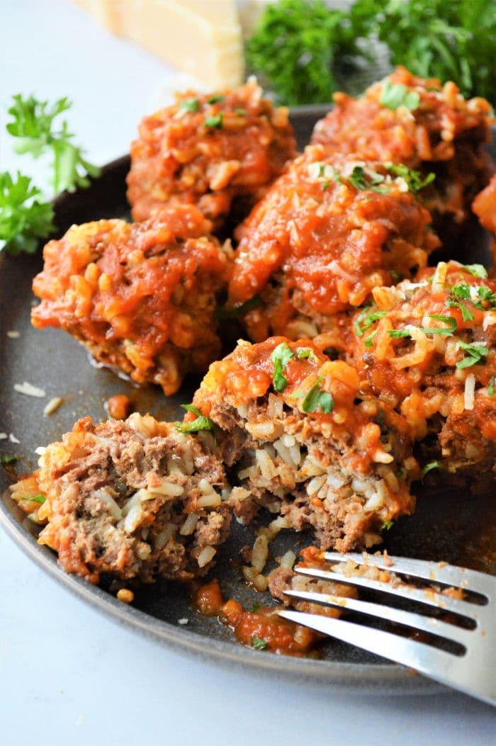 Porcupine Meatball recipe
