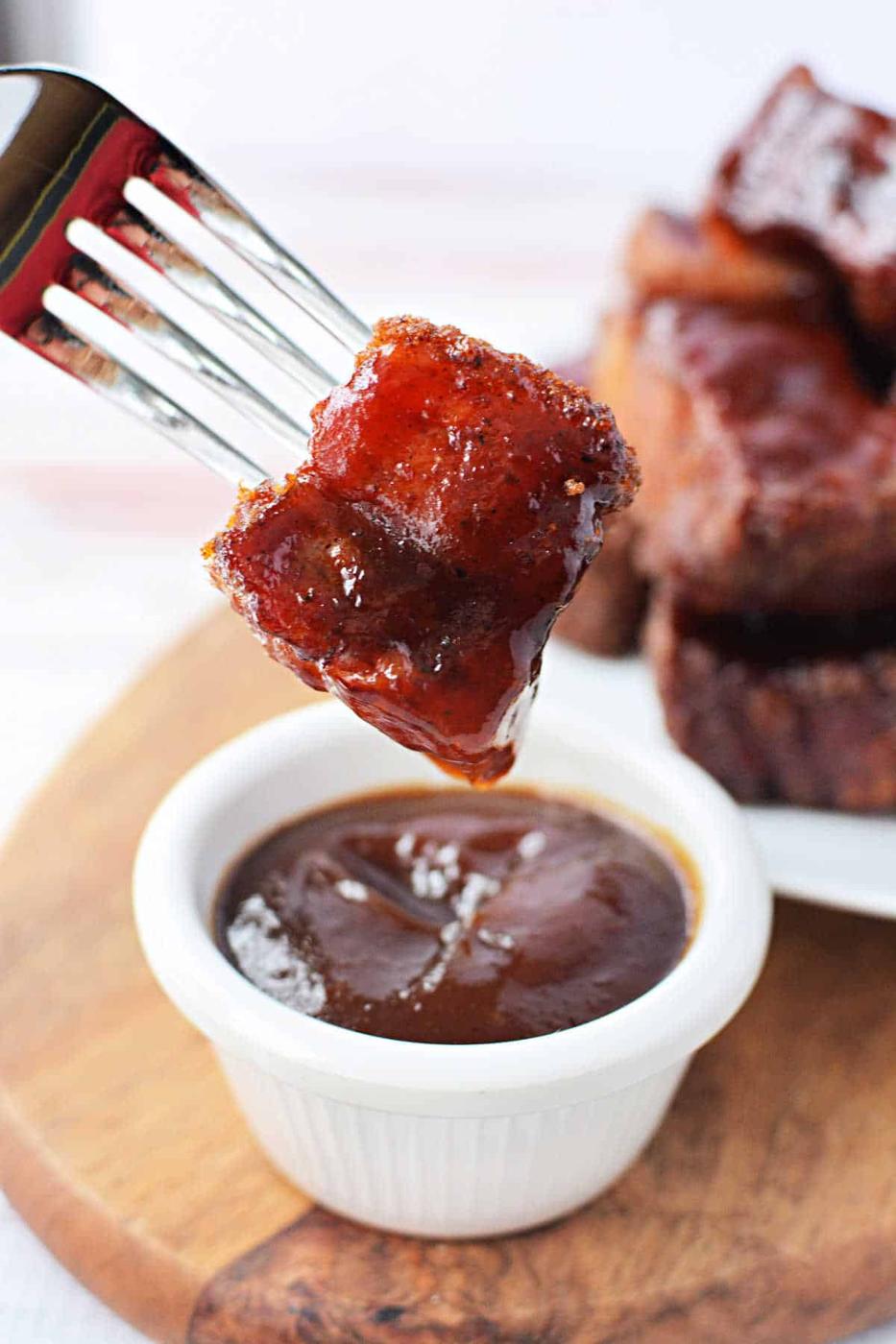 Pork Belly Burnt Ends Recipe