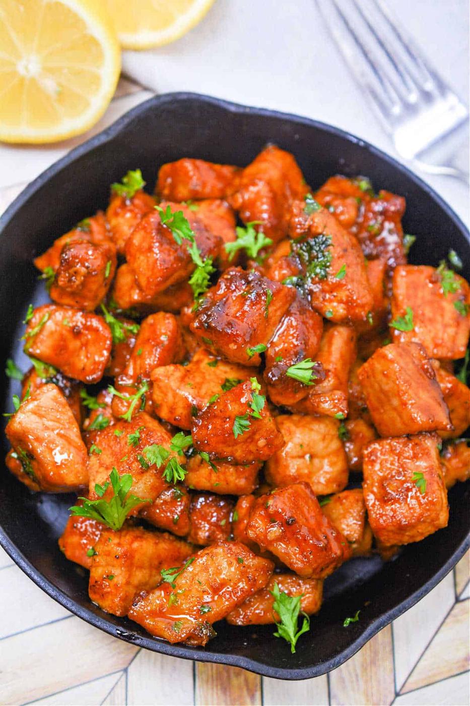 How to Cook Pork Bites