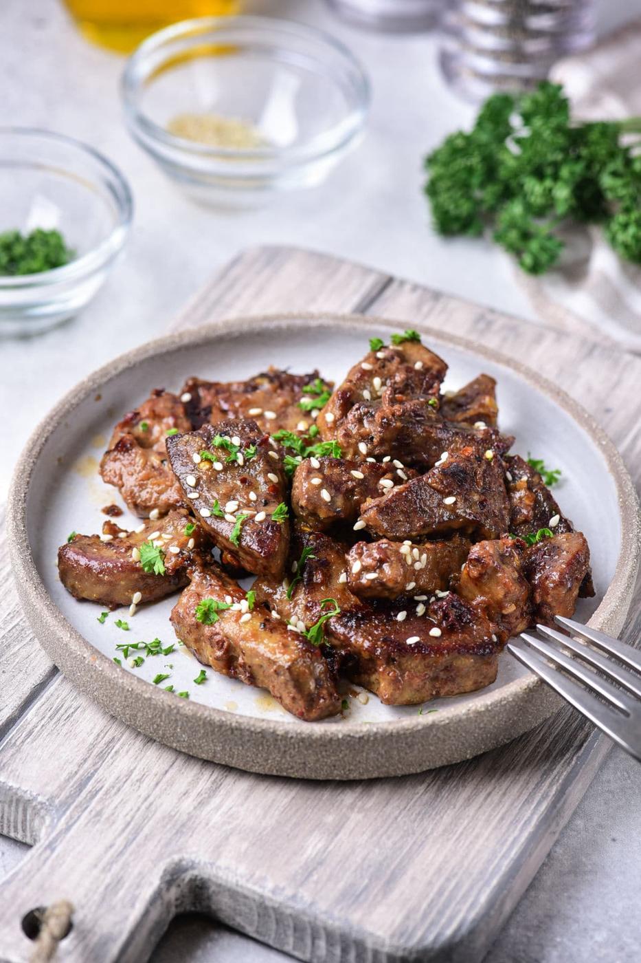 pig liver