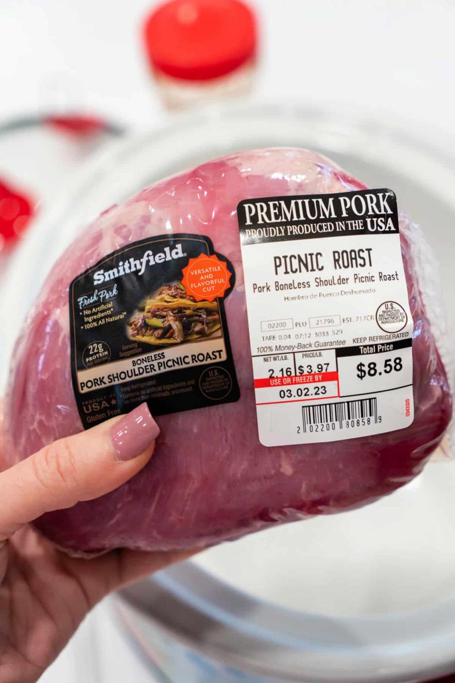 How to Cook Pork Picnic Roast