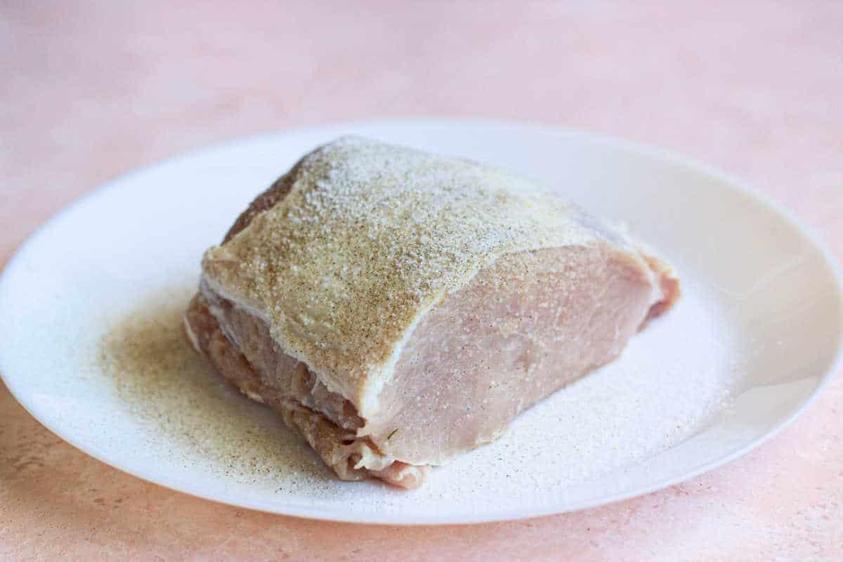 Pressure Cooker Boneless Pork Roast