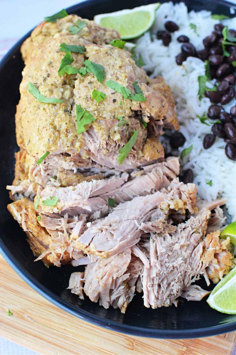 Instant Pot Pork Sirloin Roast