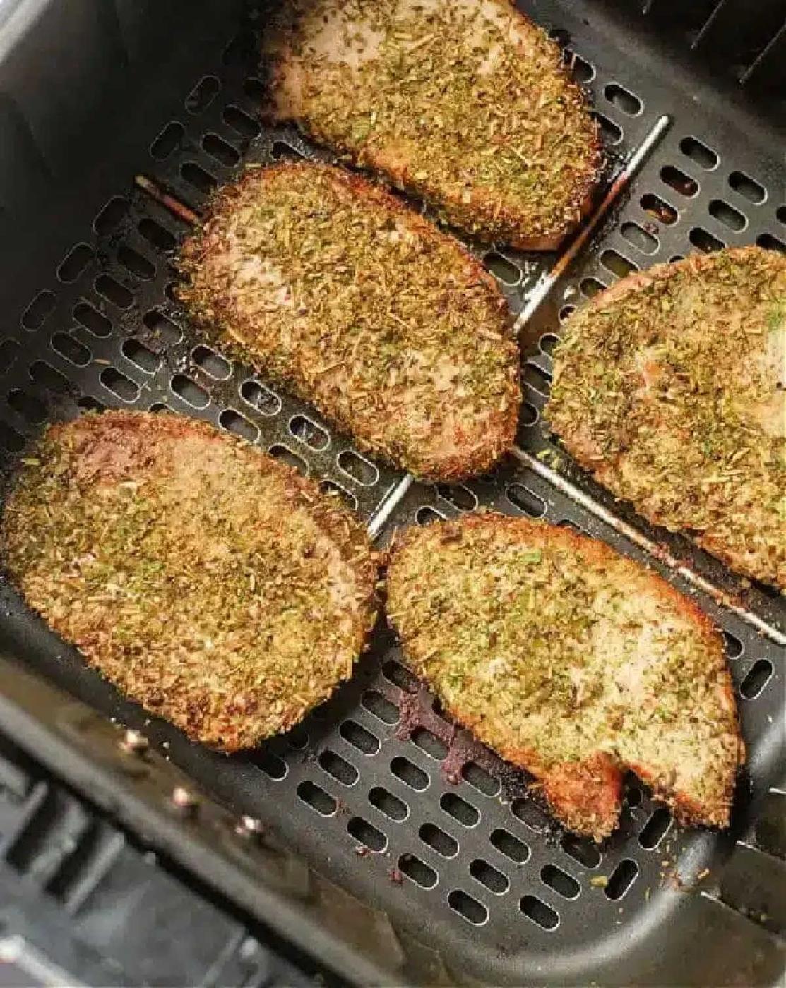 Pork Steak in Air Fryer
