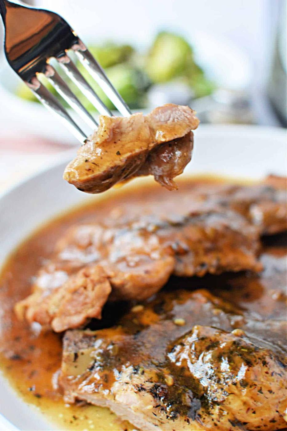 Instant Pot Pork Steaks