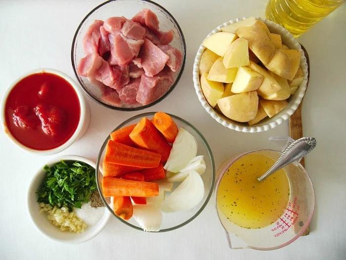 pork stew instant pot