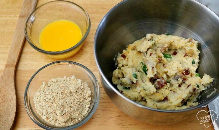 Easy potato cakes