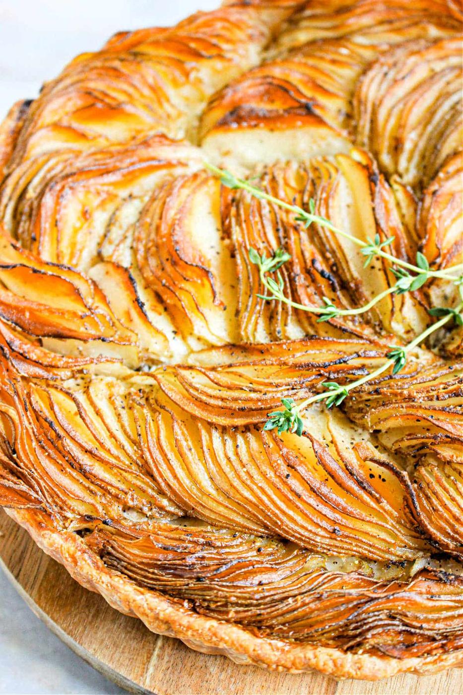 Russet Potato Tart
