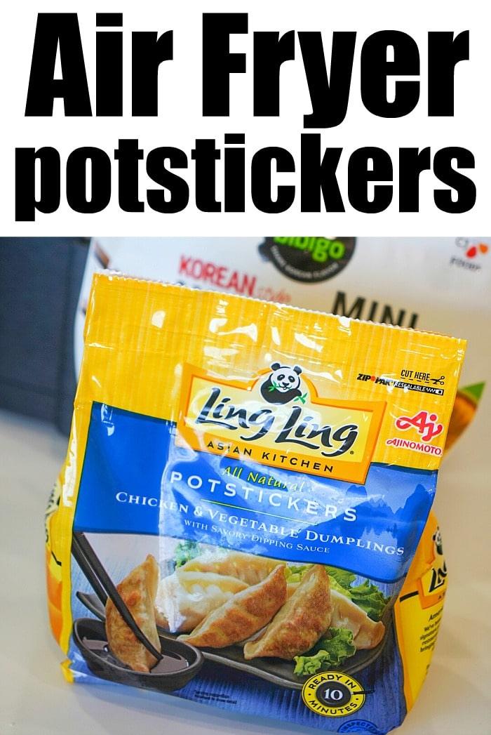air fryer frozen potstickers