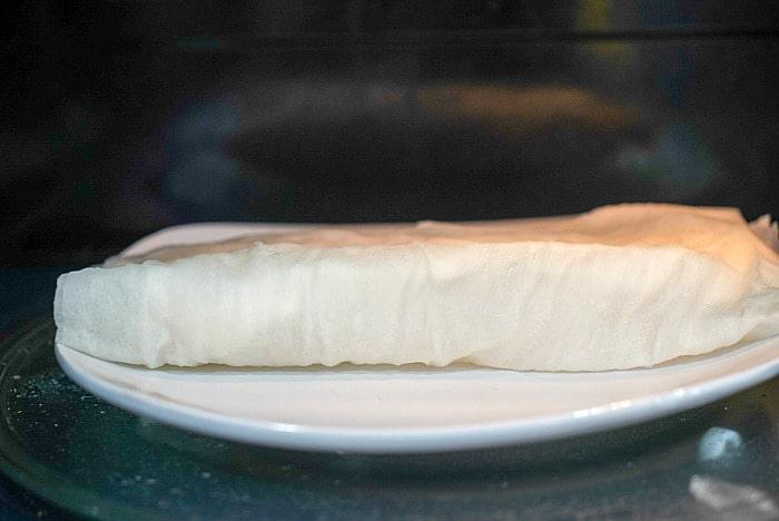 microwaving potstickers