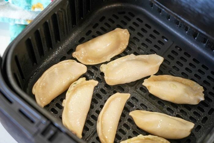 air fryer potstickers