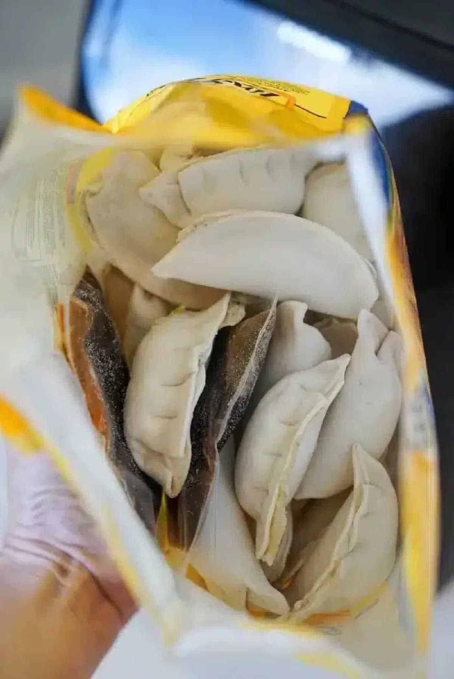 Frozen Potstickers in Air Fryer