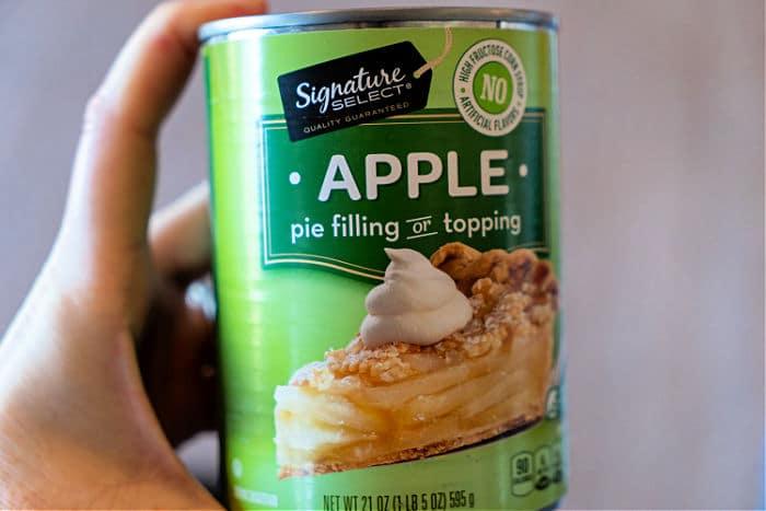 Easiest Pie with Pie Filling