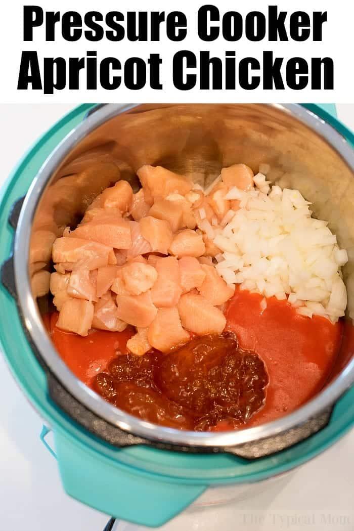 apricot chicken in electric pressure cooker