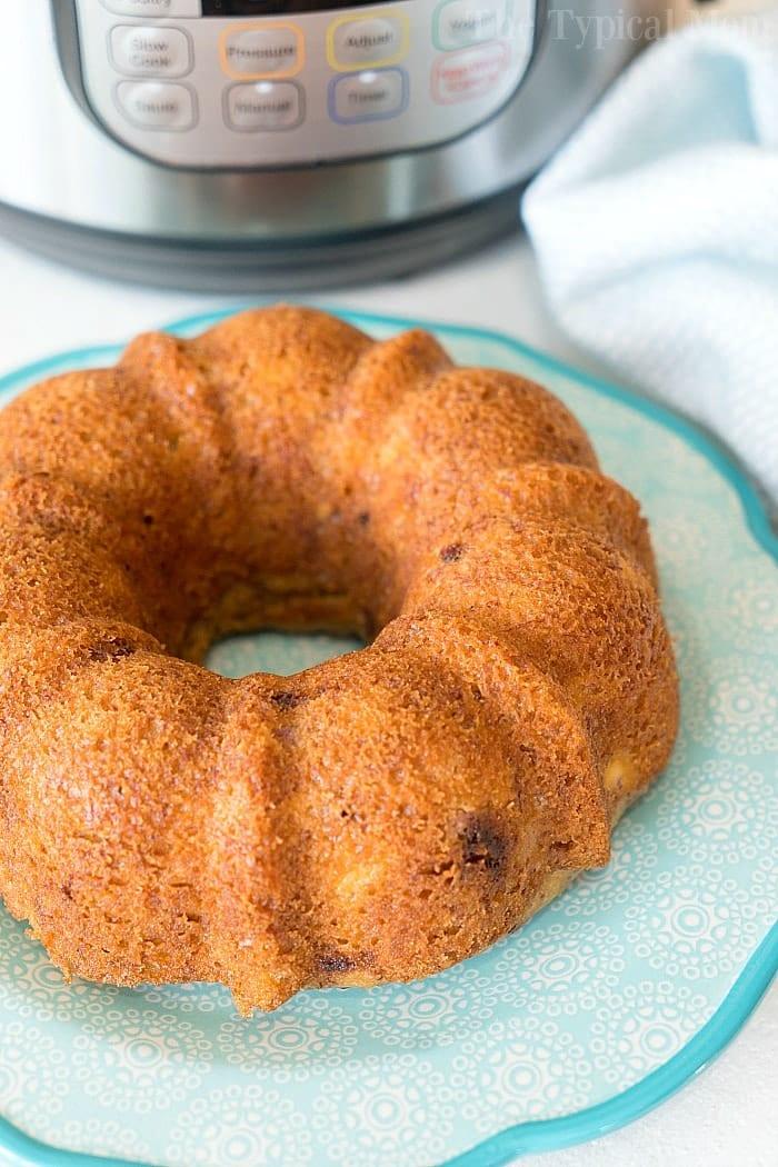 pressure cooker banana bread 2
