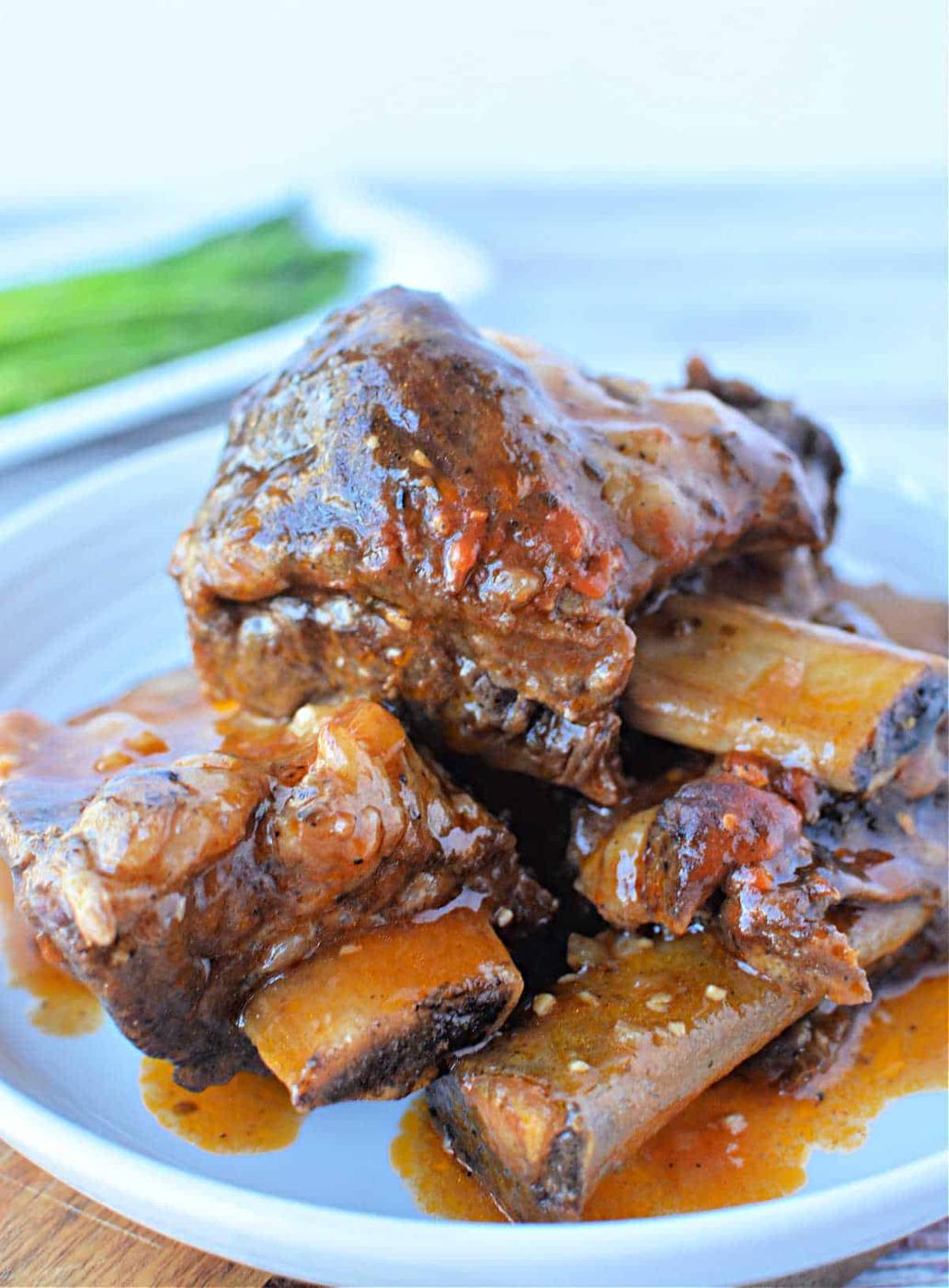 Pressure Cooker Beef Ribs