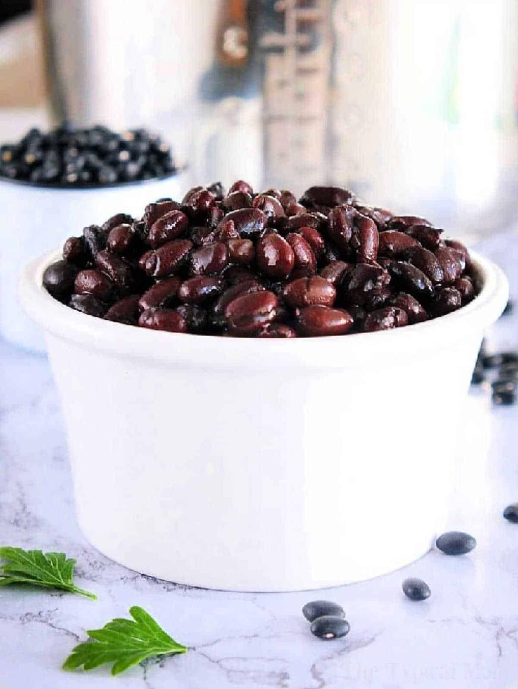 Instant Pot Black Beans
