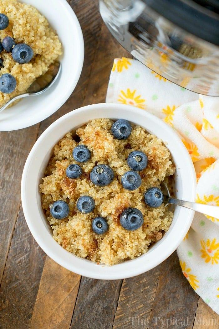 Breakfast Quinoa