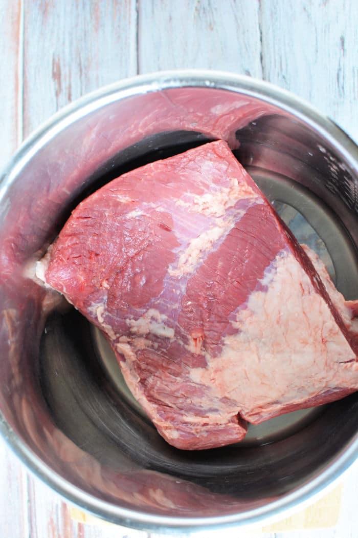 Pressure Cooker Brisket recipe