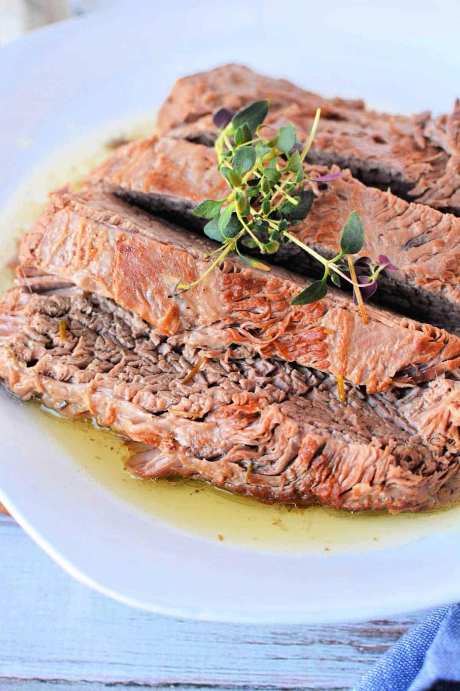 Pressure Cooker Brisket
