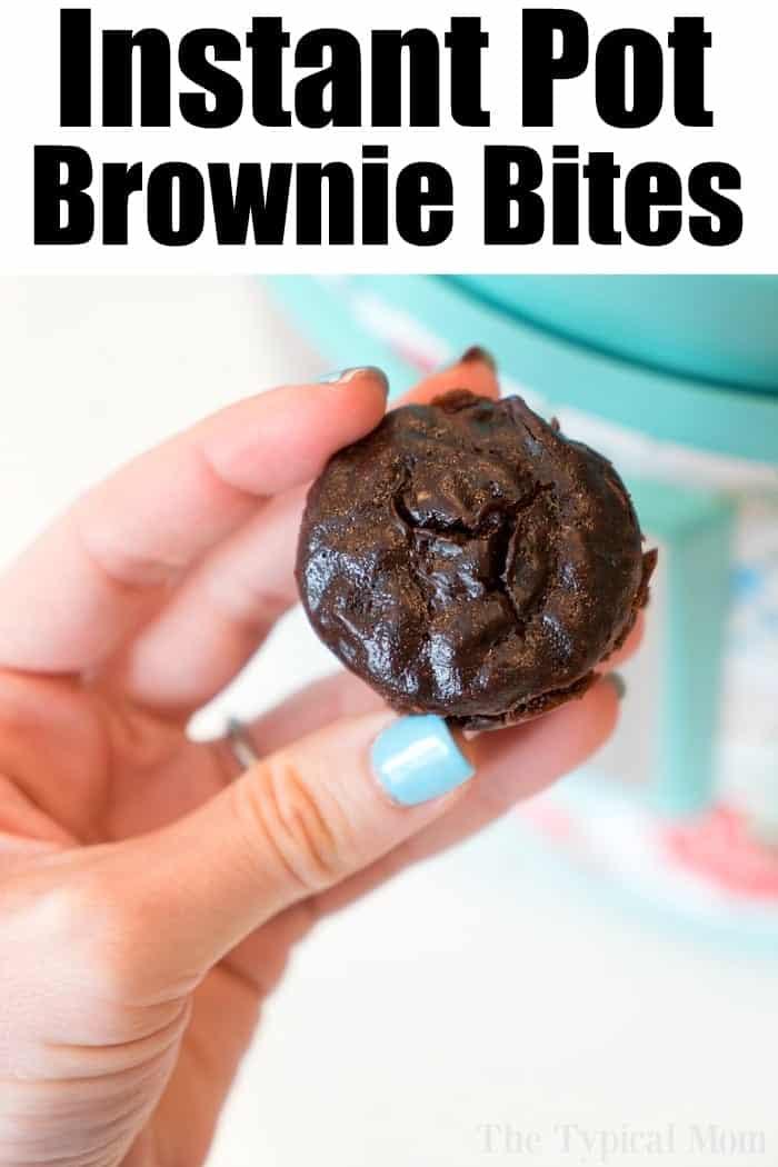 instant pot brownies