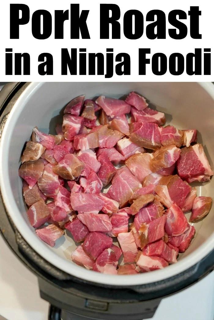 ninja foodi pork