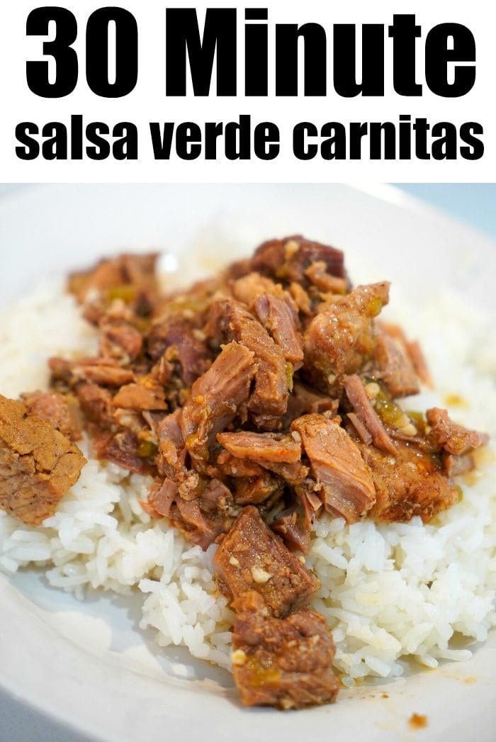salsa verde carnitas