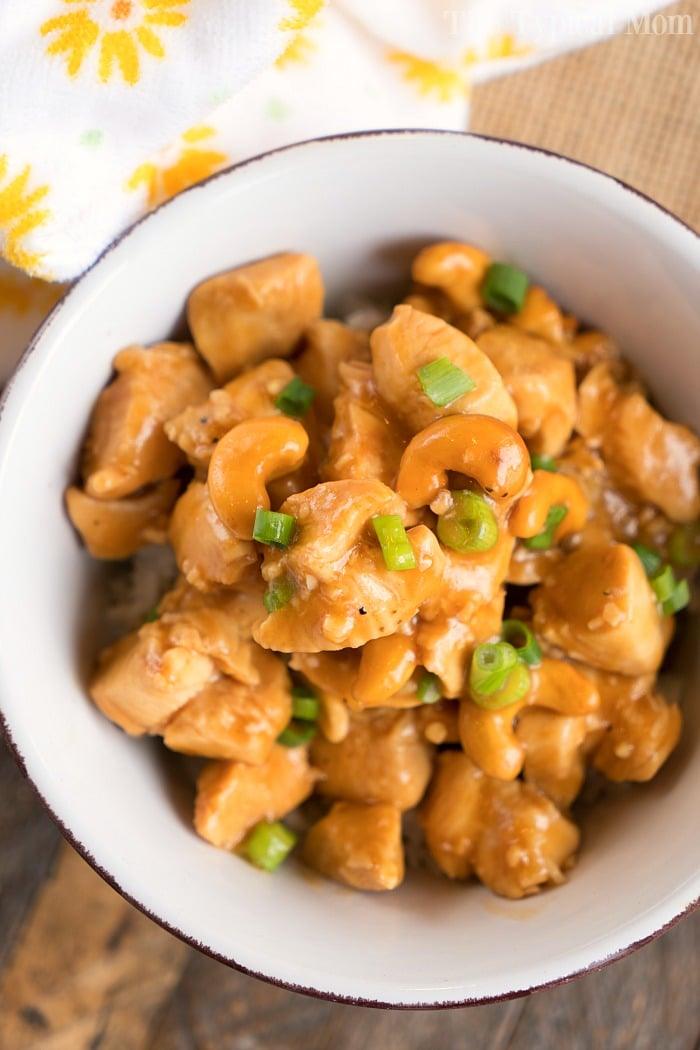 Instant Pot Cashew Chicken