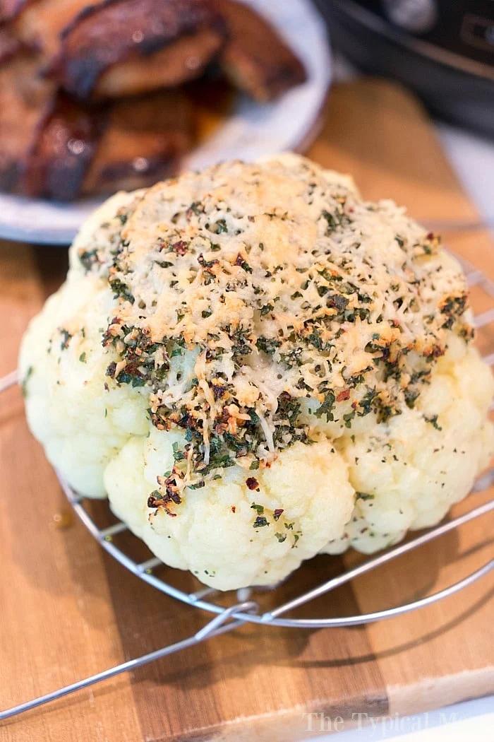 instant pot cauliflower