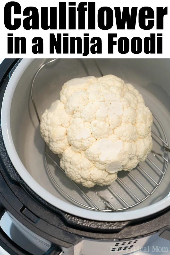 ninja foodi cauliflower recipe