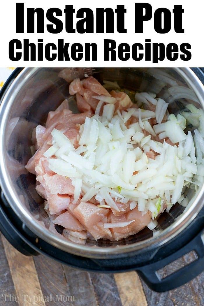 instant pot chicken spaghetti