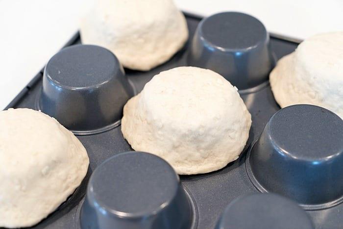 mini bread bowls