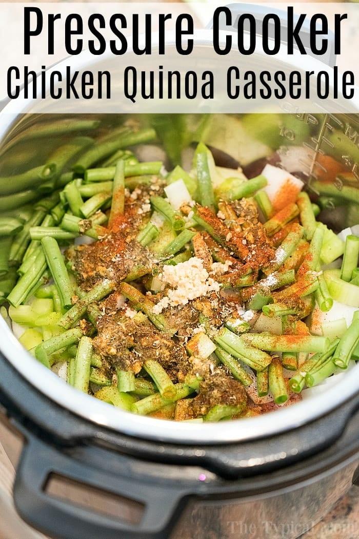instant pot Chicken Quinoa Casserole