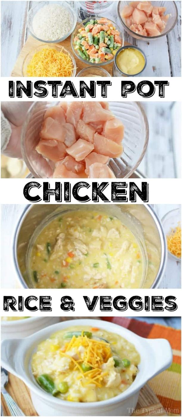 Pressure Cooker Chicken and Rice 5