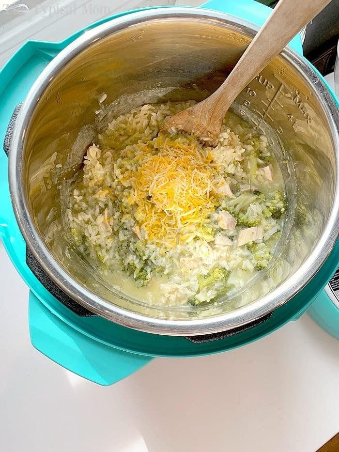 pressure cooker chicken and rice
