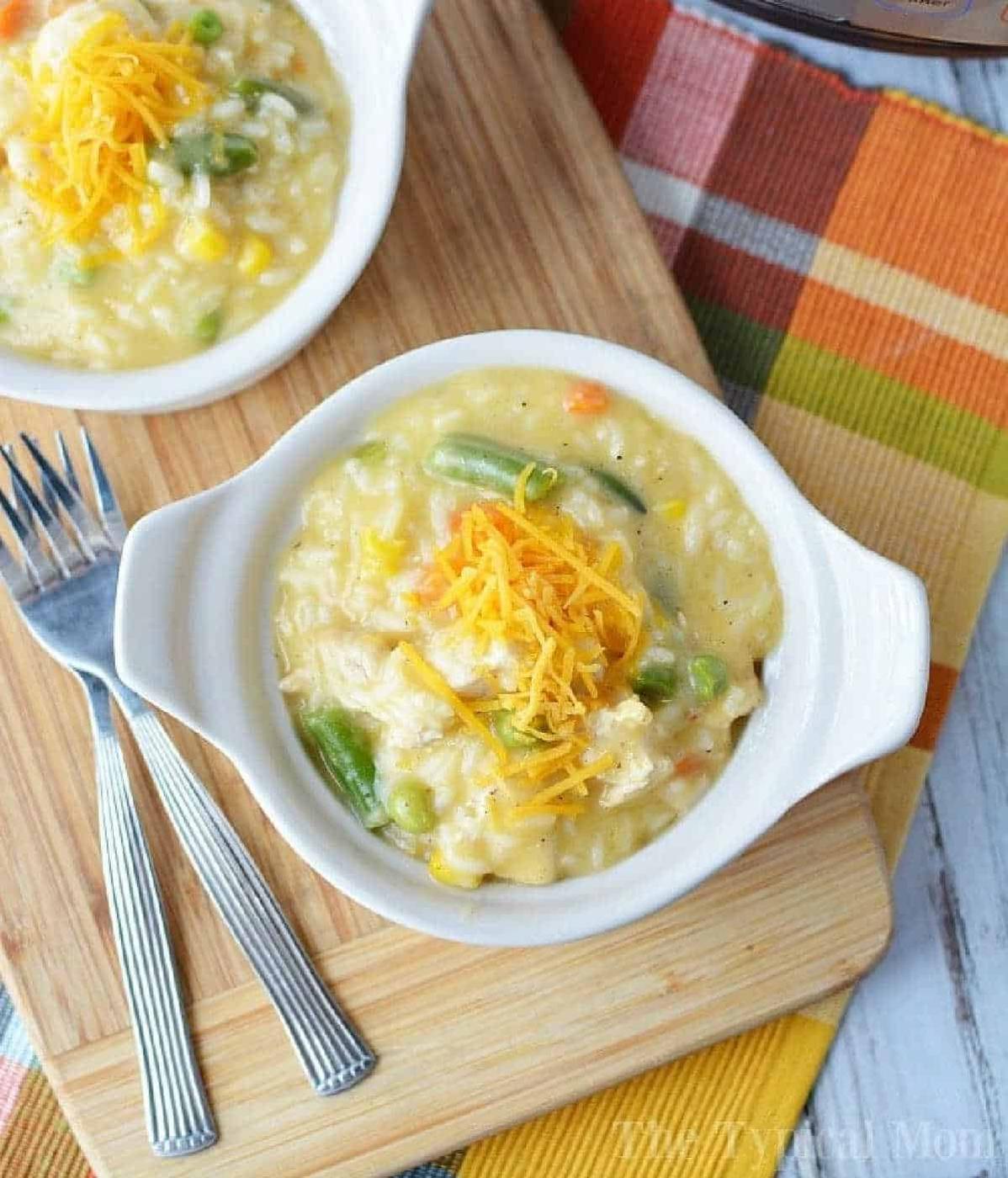 Pressure Cooker Chicken and Rice
