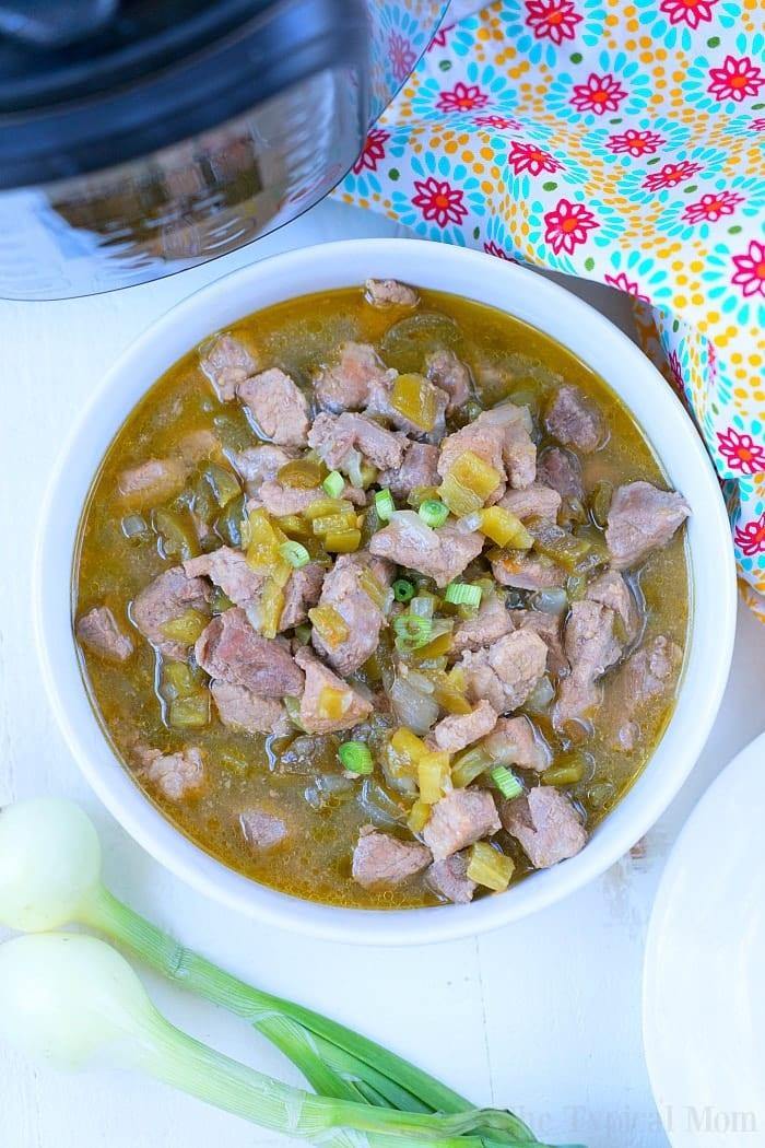Chili Verde Instant Pot