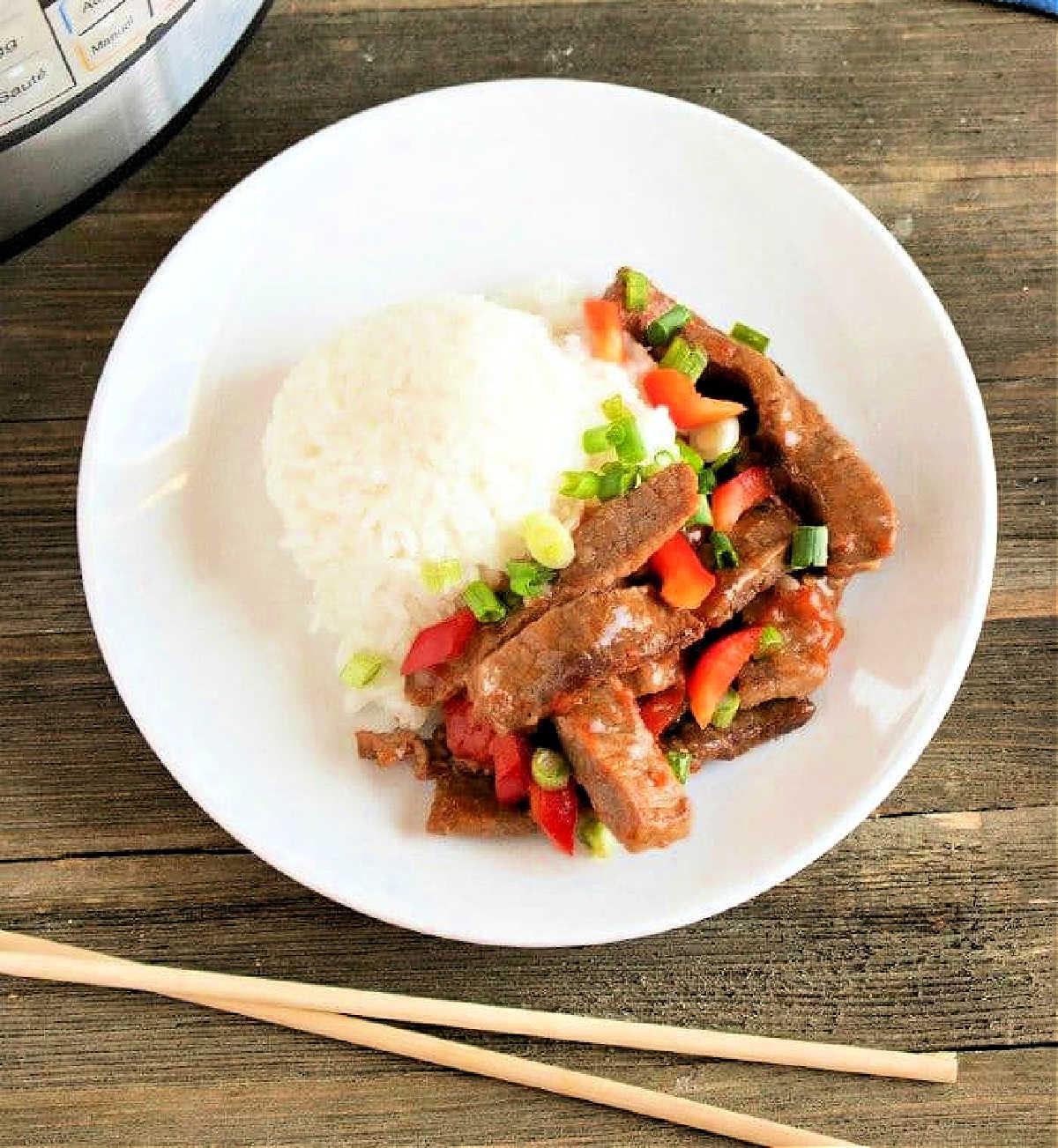 Chinese Pepper Steak