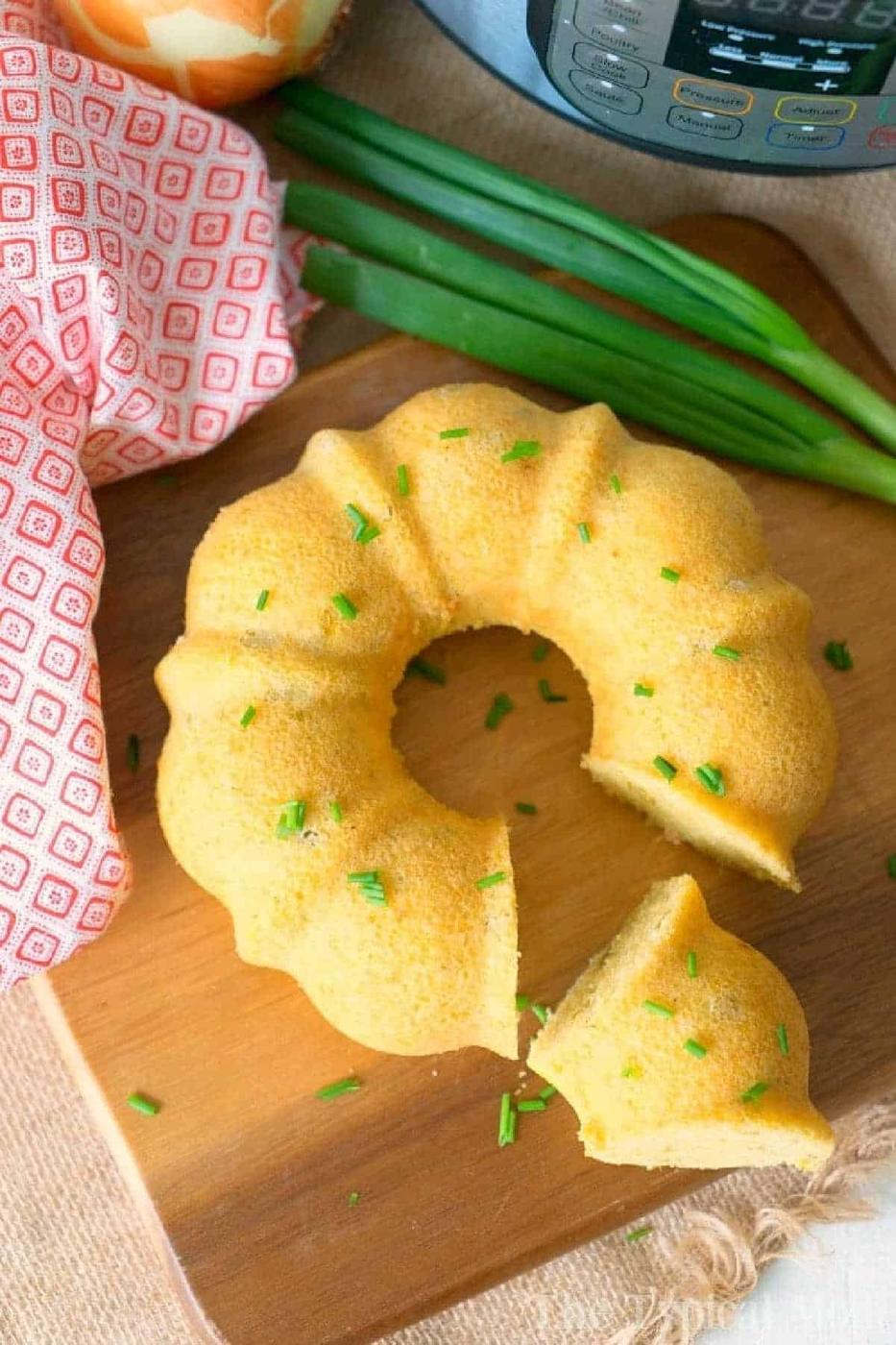 Instant Pot Cornbread