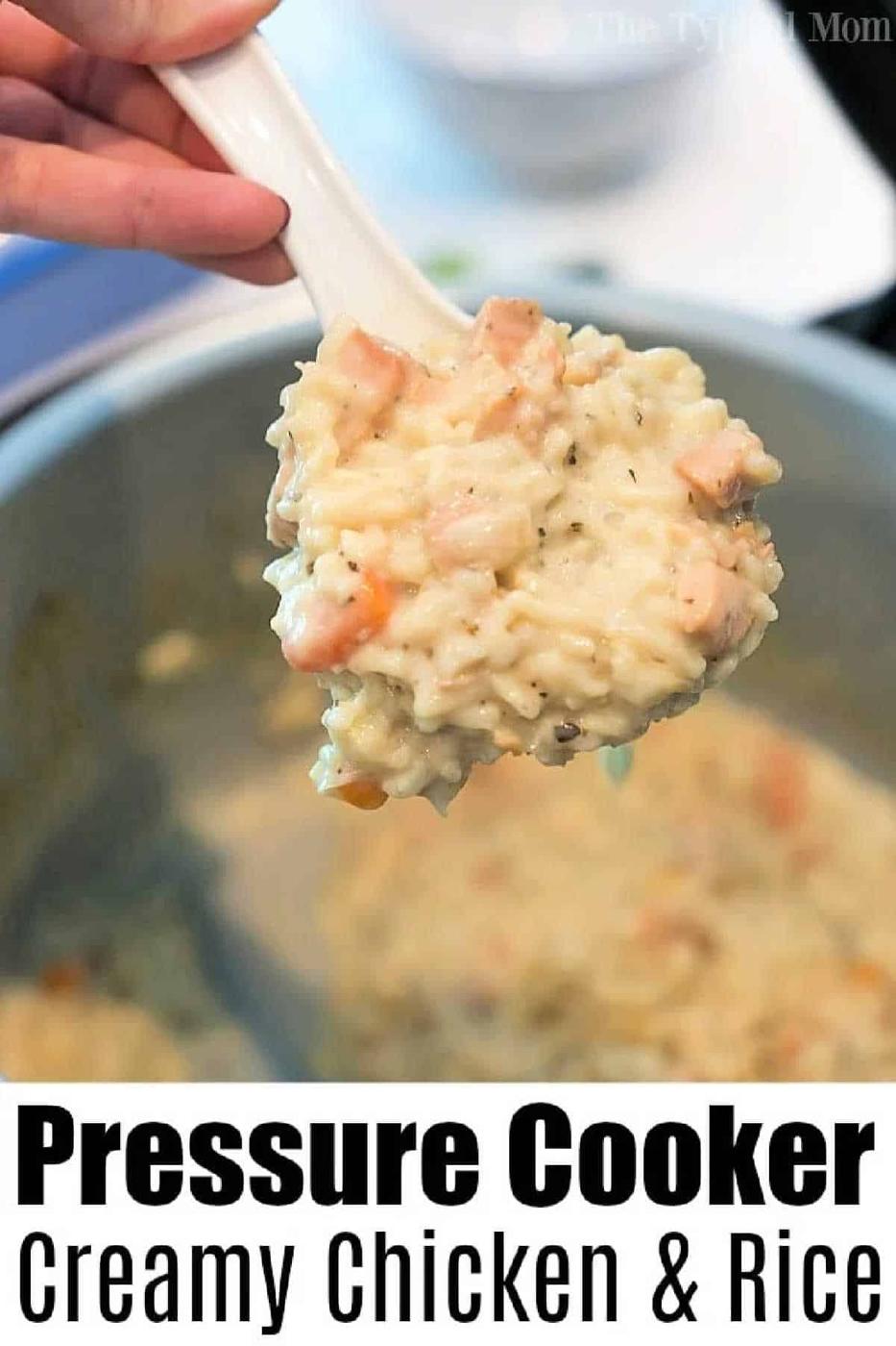 Pressure-Cooker-Creamy-Chicken-and-Rice-Casserole
