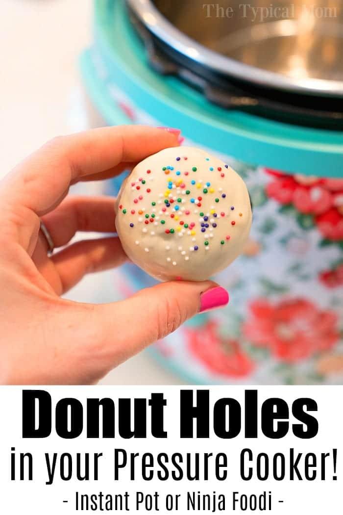 Instant Pot Pressure Cooker Donuts