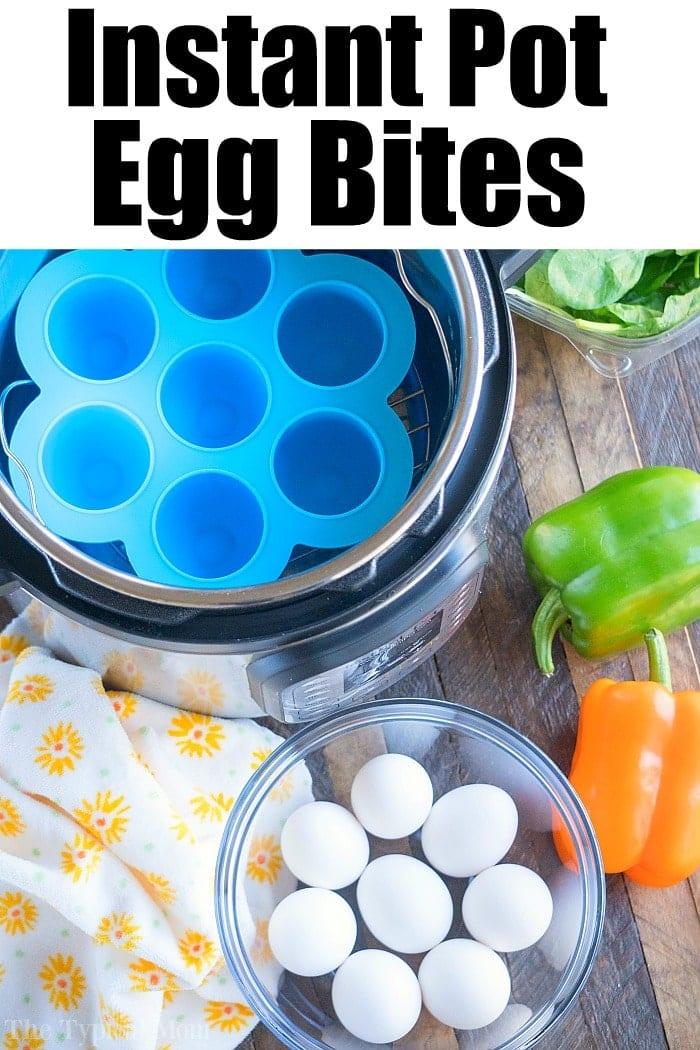 Pressure Cooker Egg Bites