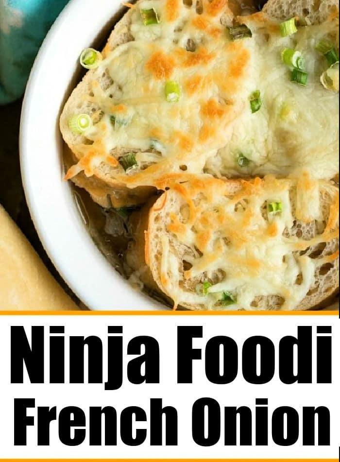 ninja foodi french onion soup