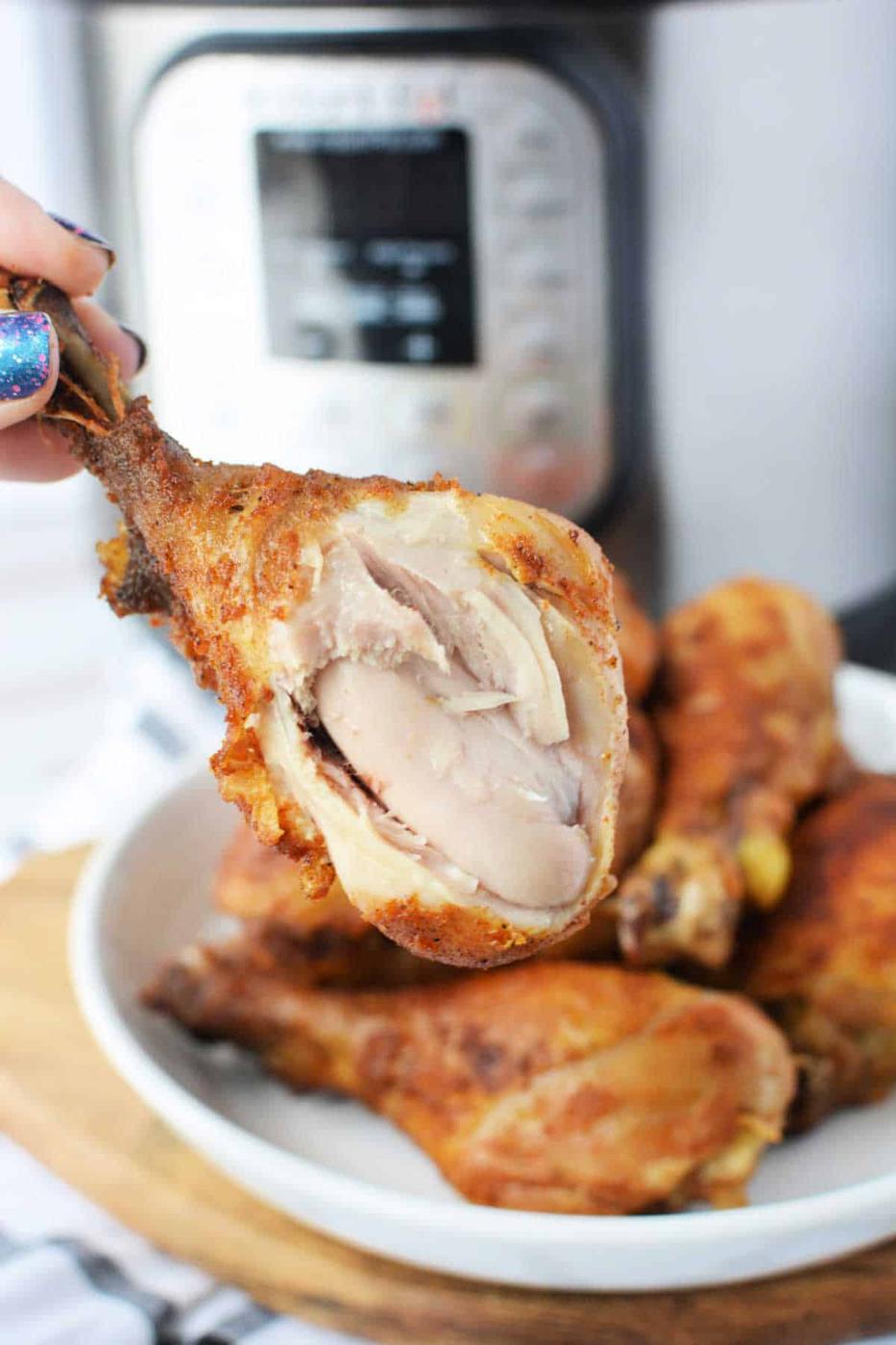 Pressure Cooker Fried Chicken