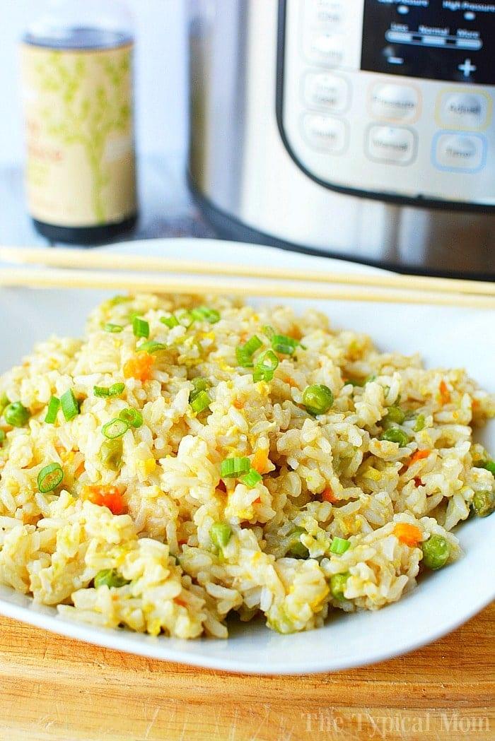 Pressure Cooker Fried Rice 3