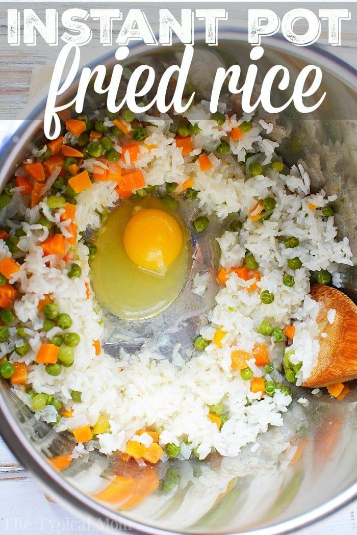 Pressure Cooker Fried Rice 2
