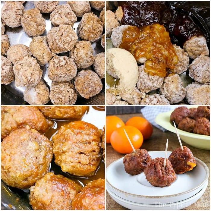 instant pot frozen meatballs