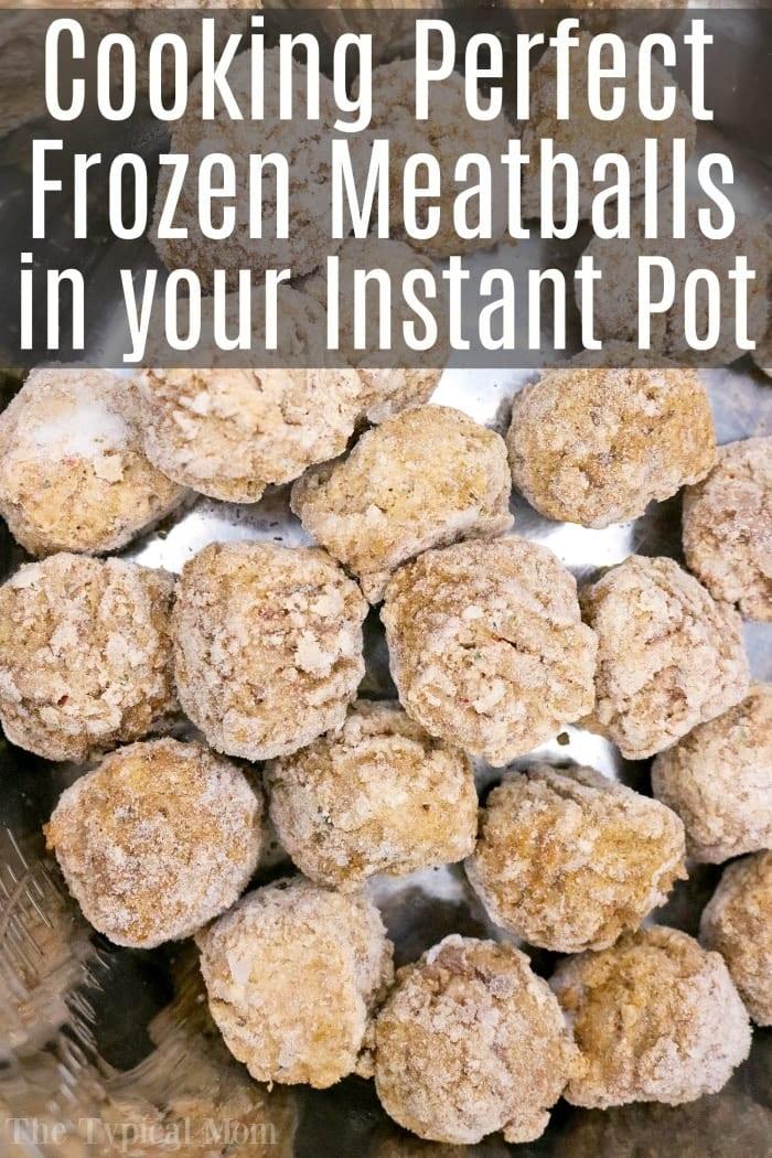 pressure cooker meatballs
